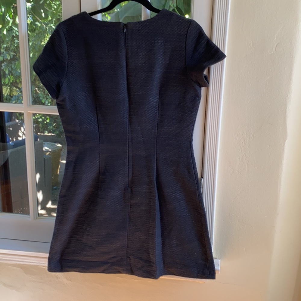 Built By Wendy Tweed Black Mini Dress - Picture 5 of 10